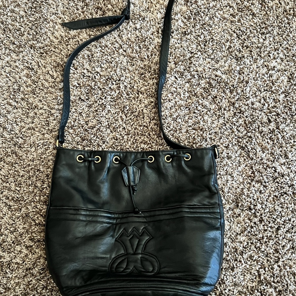 Black Crossbody